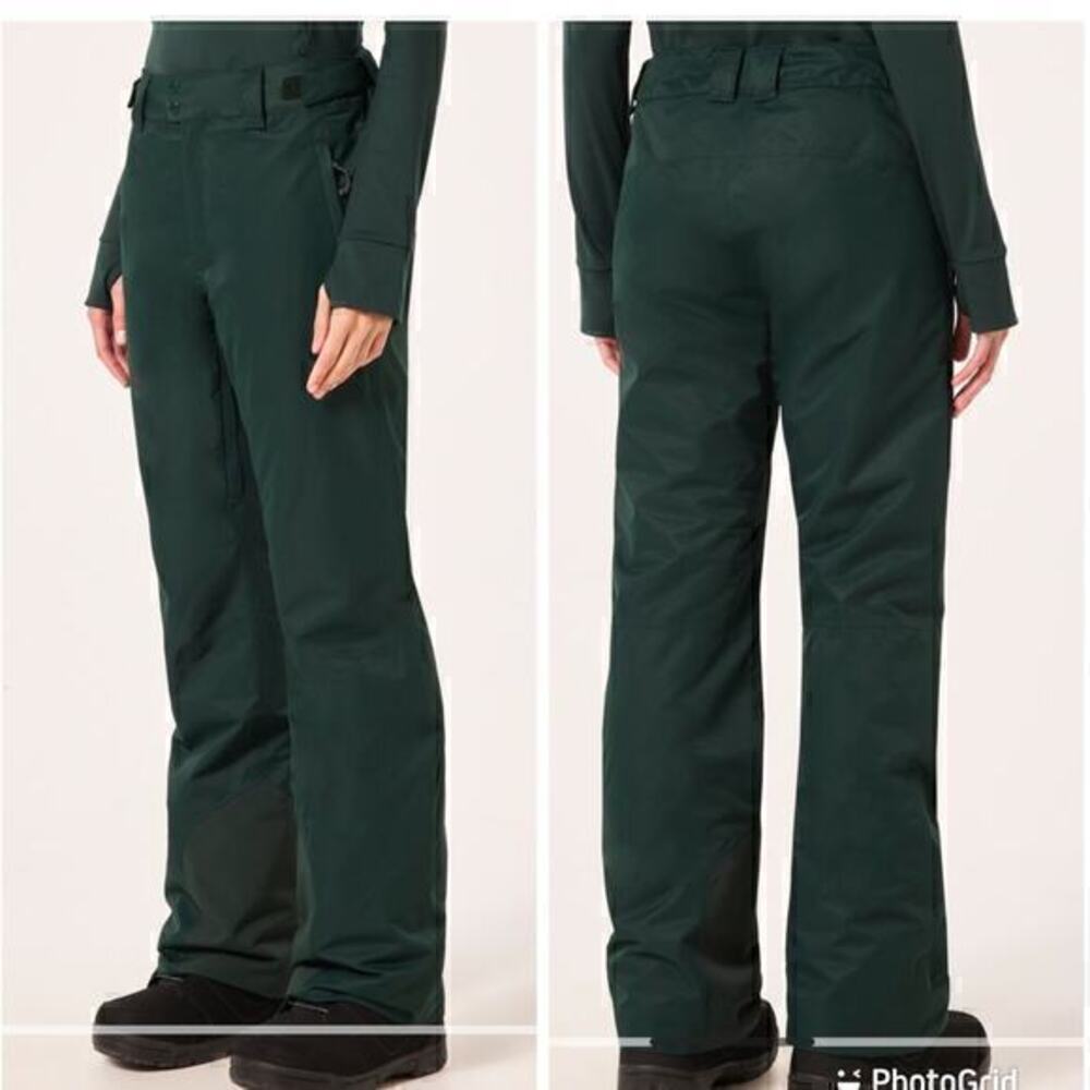 New ▶️ Oakley ◀️ Jasmine Insulate Pants Hunter Green. Winter snow ski XXL